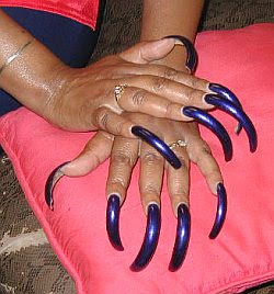 Colorful World Life: Nail Art – Acrylic And Fake Nails colorful world life: Nail art