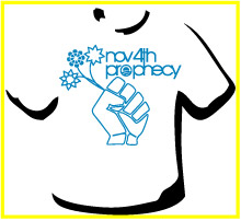 Get a Nov 4th Prophecy Shirt Now