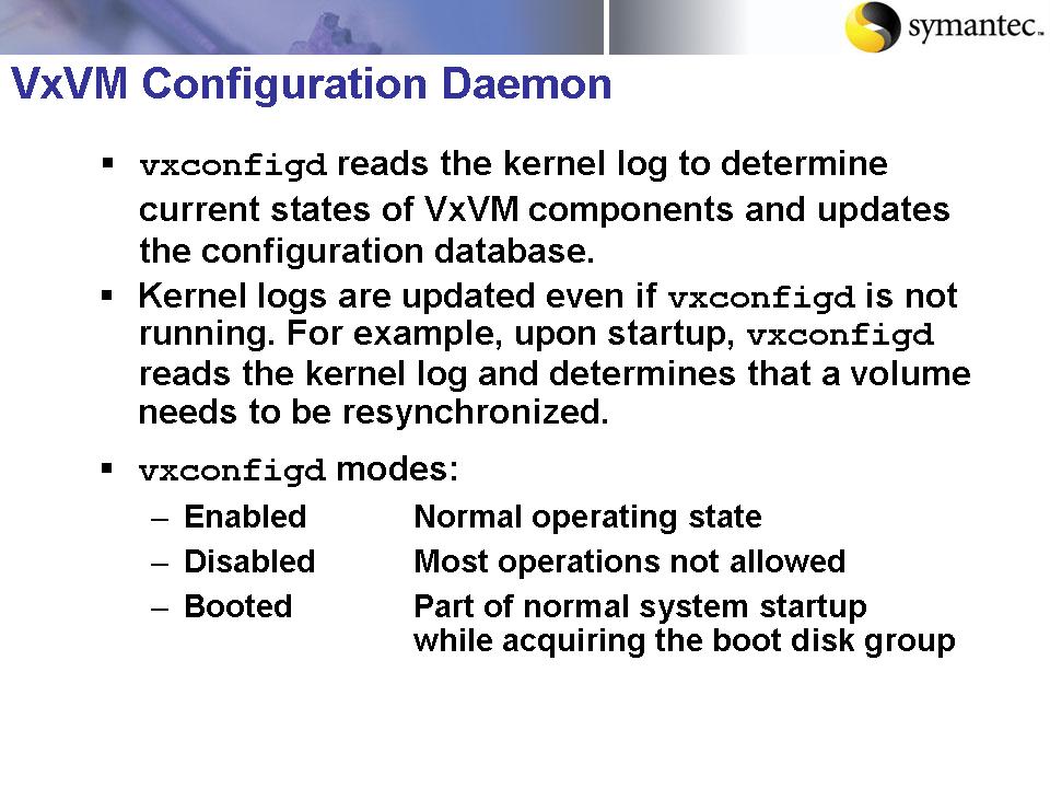 Solaris Expert Corner Lesson 2 Managing Devices Within the VxVM