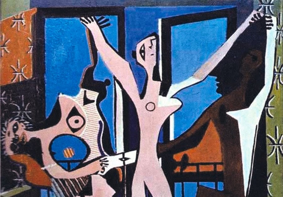 This Is Nice Yeah Pablo Picasso Three Dancers