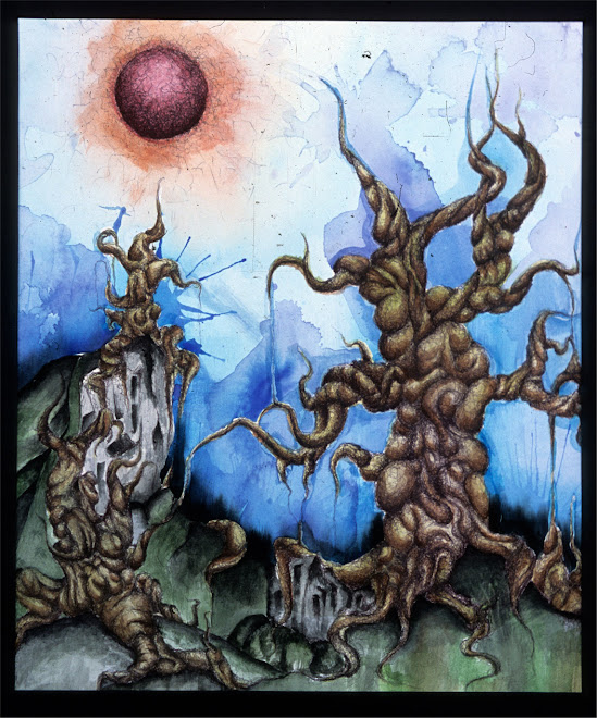 Fine Art - Twisted Trees