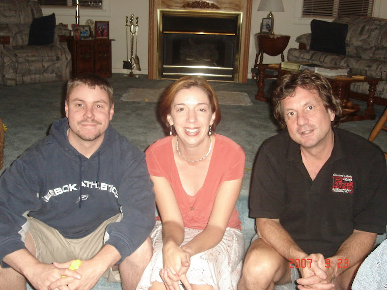 Chris, Robin, Terry 9-07