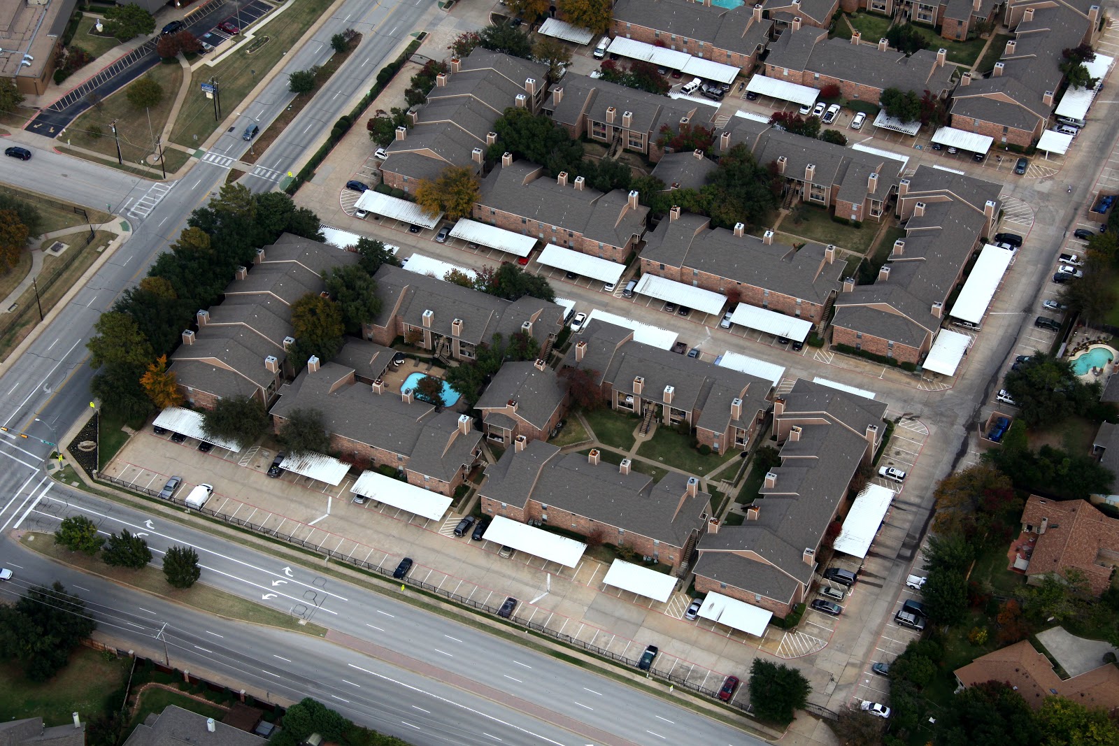 Long Point Roofing Larry D. Kolb, II Latest Apartment Reroofs in