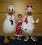 Midget and her Ducks