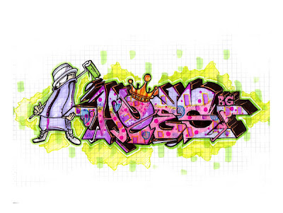Graffiti alphabet, graffiti letters, alphabet graffiti