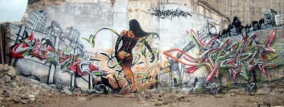 graffiti art, graffiti murals, graffiti