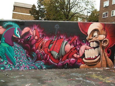 graffiti art, graffiti murals, graffiti tribal
