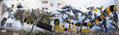 graffiti art, graffiti alphabet