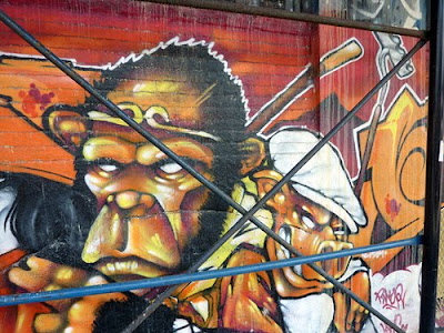 graffiti murals-art