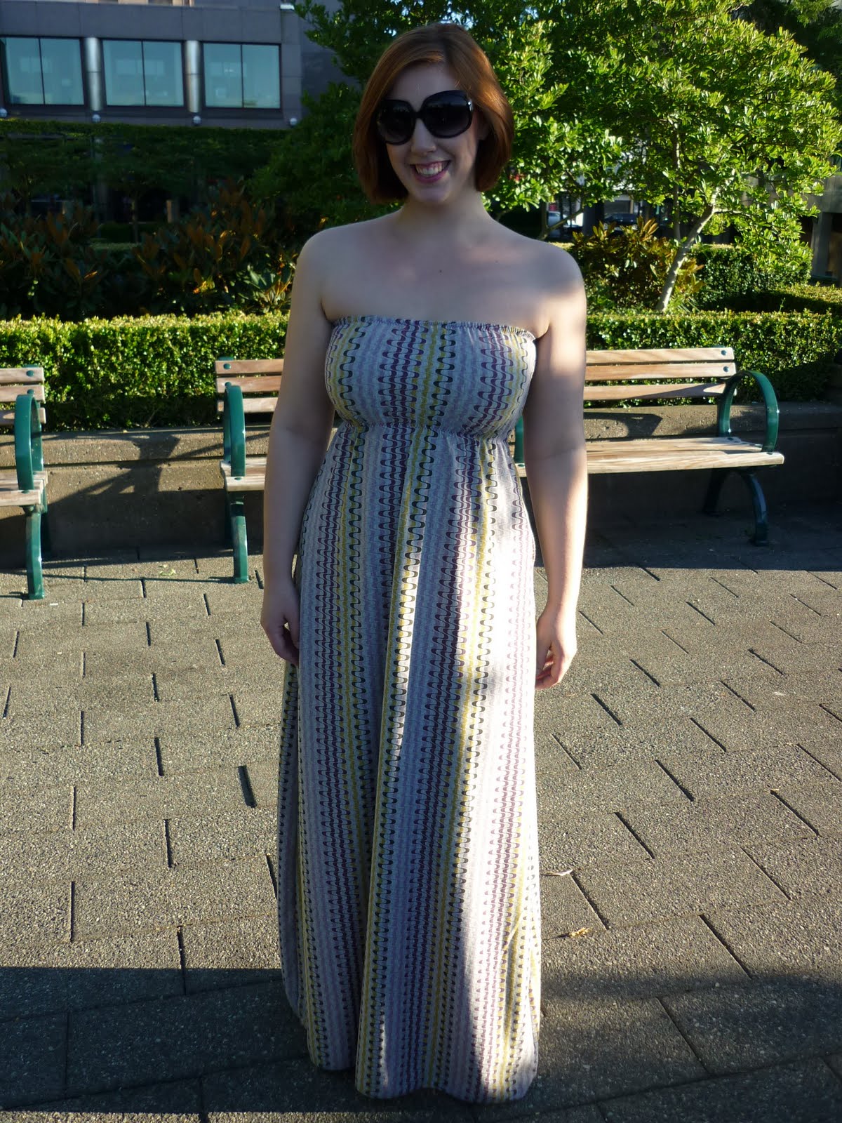 Guest Post Maxi Dress Roundup by Amanda from Ninth Street Notions