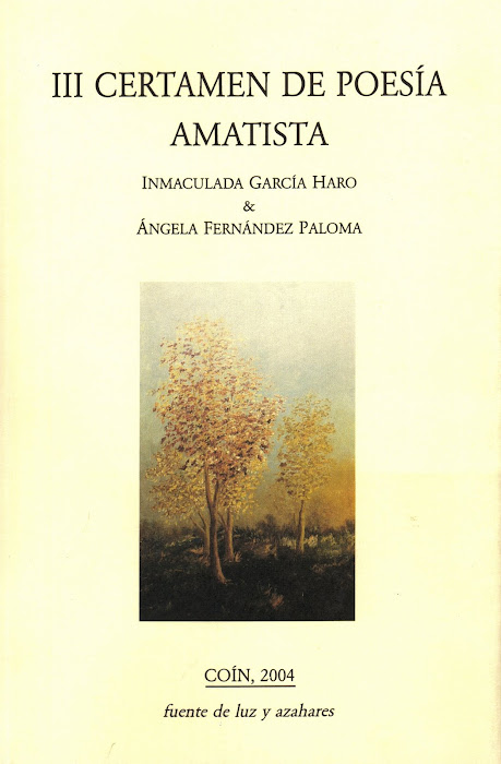 III Certamen de Poesía Amatista