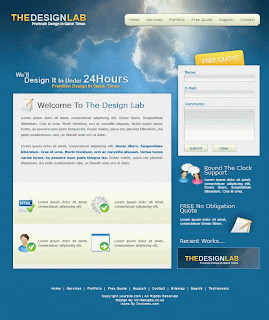 Design Lab Layout