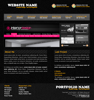 Web design Layout