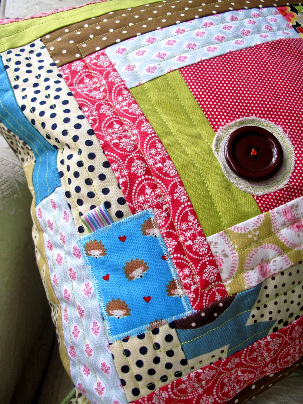 That Crafty Fish x Cushion Making....