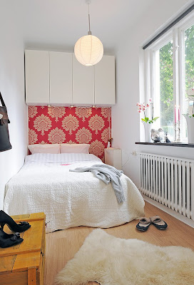casa de 41,5 metros cuadrados, espacios pequeños, decoración de apartamentos pequeños