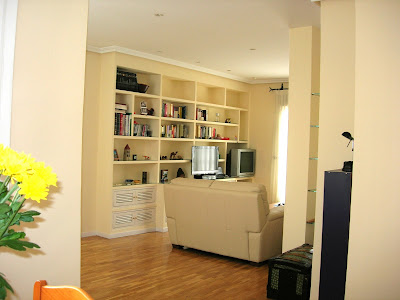 en casa de, decoración