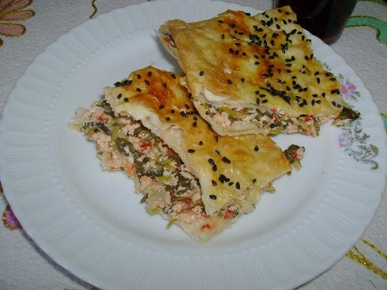 HATAY SOFRASI Semizotlu Börek