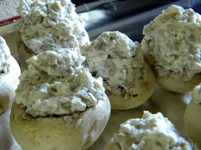 stuffed mushrooms easy ingredient three oughta know