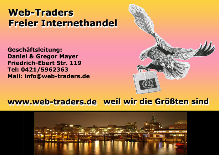 Gebrauchtwarenportal24 & Web-Traders