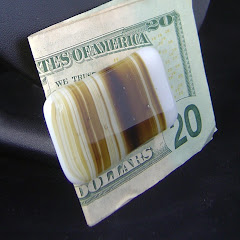 Striped Money Clip