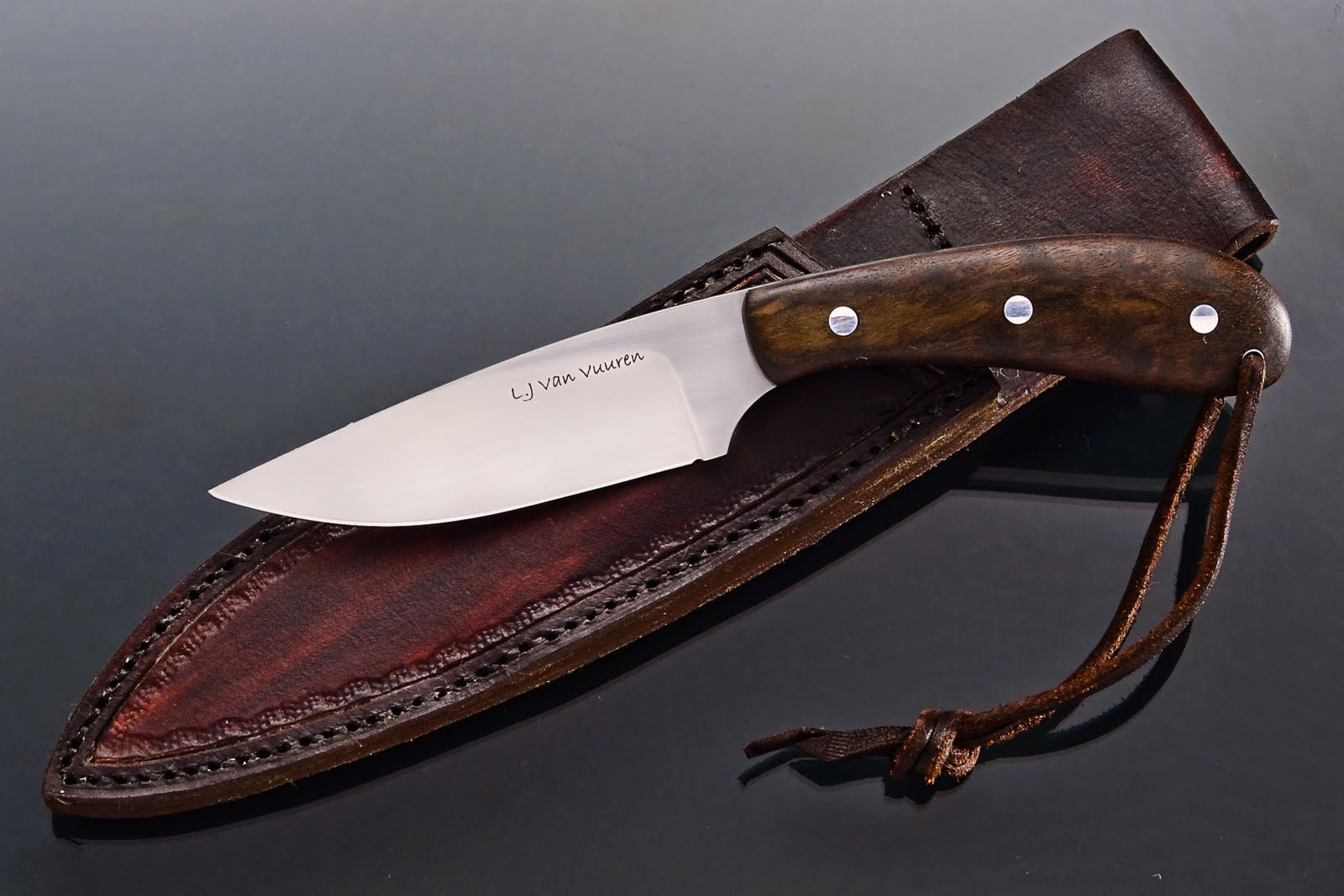 New Zealand Handmade Knives Gallery Hunting and Fishing Knives