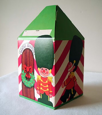 Christmas creations gift box drink guide festive feast real Me, You and Magoo: Vintage love: Christmas decorations