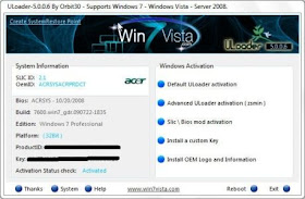 Windows 7 ULoader 6.0.0.3 by Orbit30 Serial Key keygen