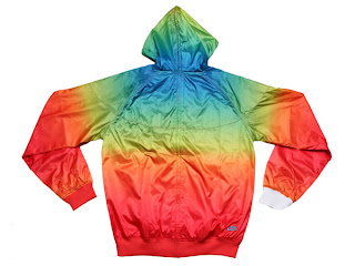 rainbow nike windbreaker