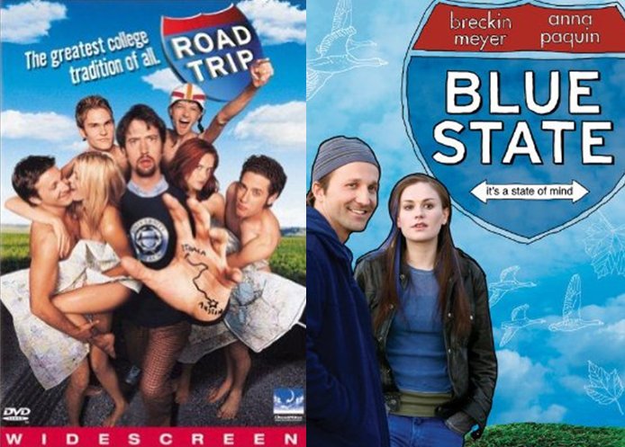 The Movie Hooligan Blog: Hey! I Saw That... Blue State, that is