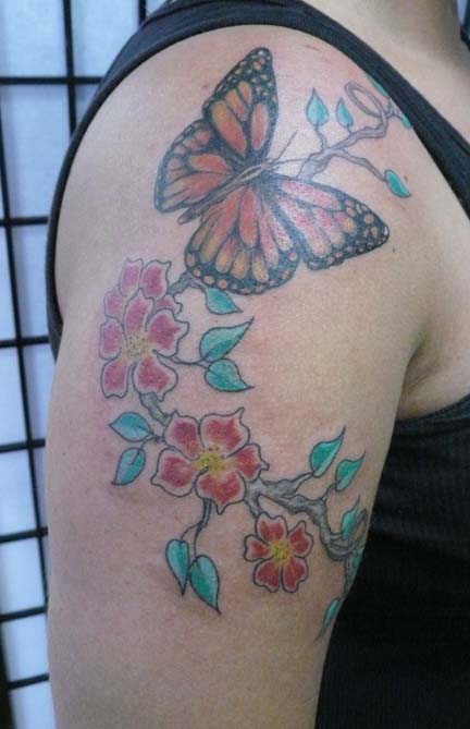 Dogwood+blossom+tattoo+designs