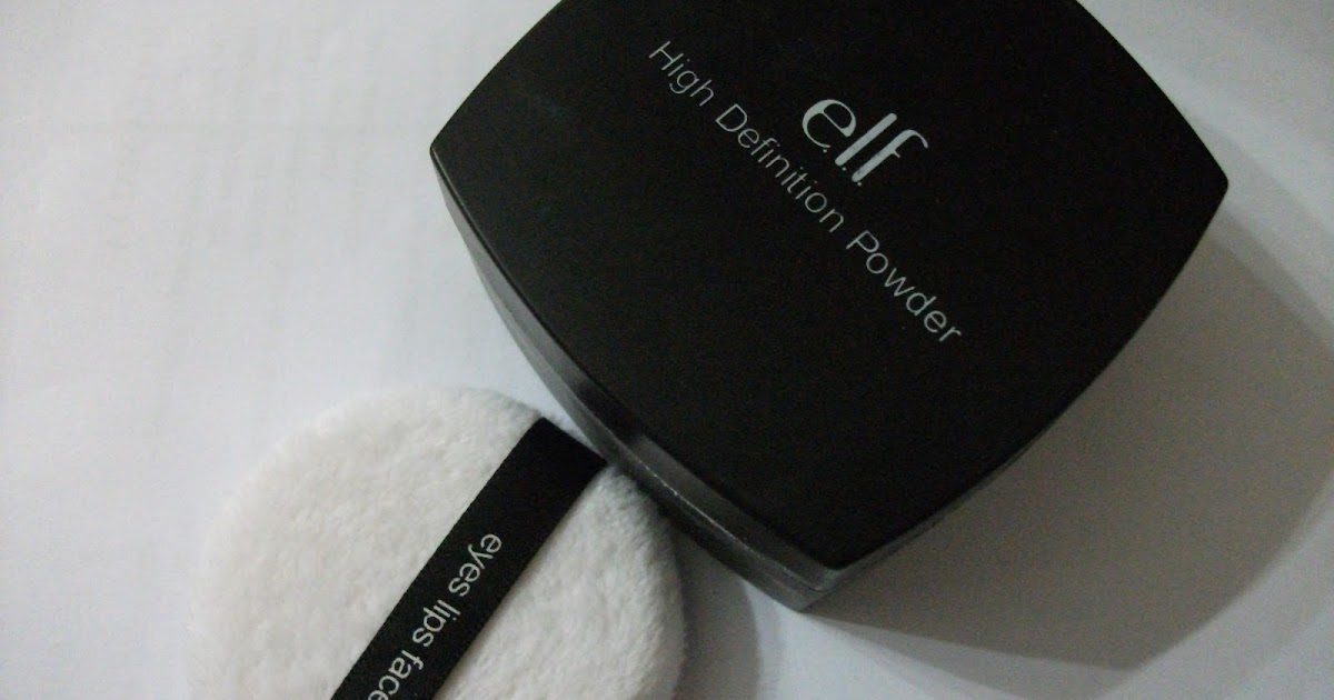 ELF Product Review HD powder