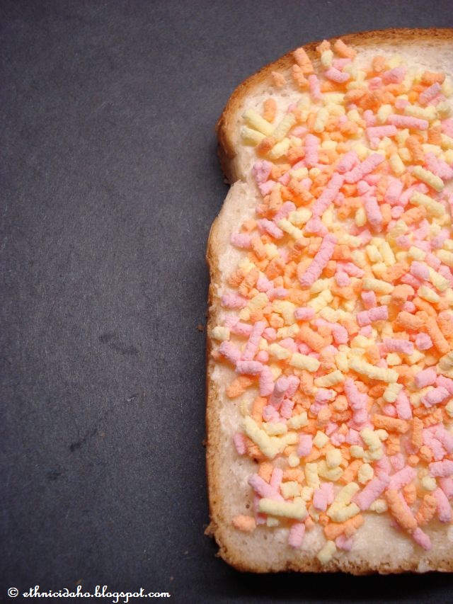 The Dutch Table Crushed mice and chocolate hail