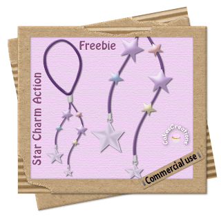 Star Charm Action - By: Cakes Creations Starcharmpv