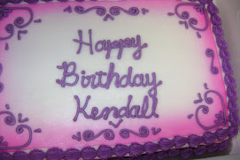 Kendall's Birthday Cake