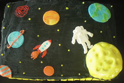 Cakes by Patrice: Outer Space Cake