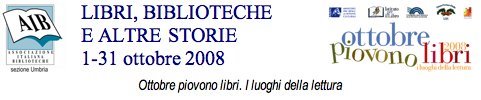 libri biblioteche e altre storie