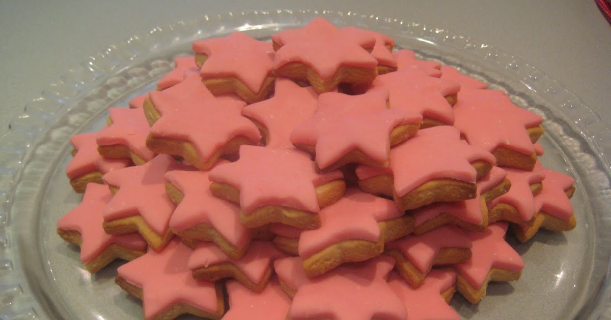 SÜRPRİZ KURABİYELER Yıldız Kurabiyeler