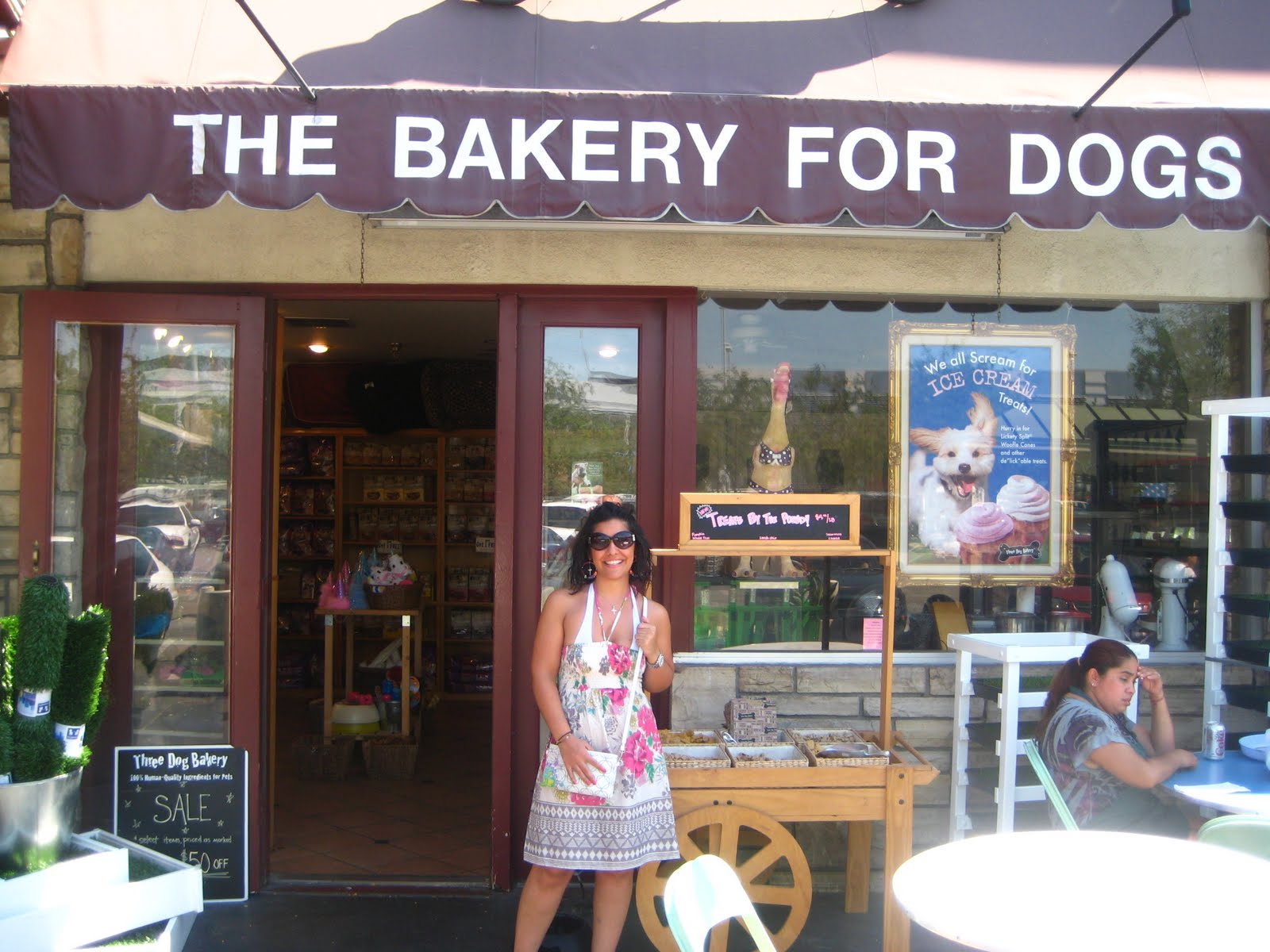 SELİNE DAİR THE BAKERY FOR DOGS KÖPEKLER İÇİN KURABİYE FIRINI