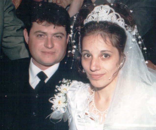 Ramona si Vasile Stoica   - octombrie , 2001