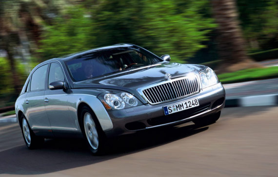 Maybach+car+2010