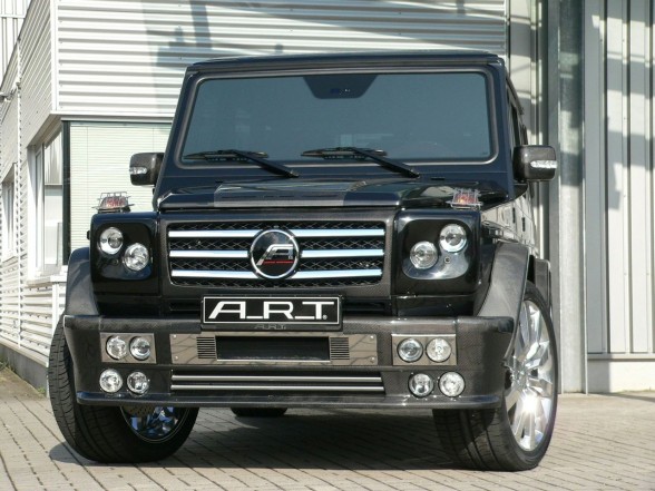 The ART AS55K YAAS Edition is based on the MercedesBenz G55 AMG