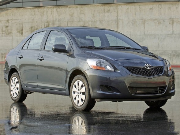 Automotive Car Initiative 2009 Toyota Yaris Sedan