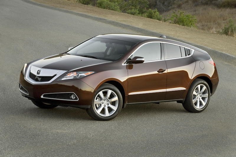 Acura ZDX Brown 2010