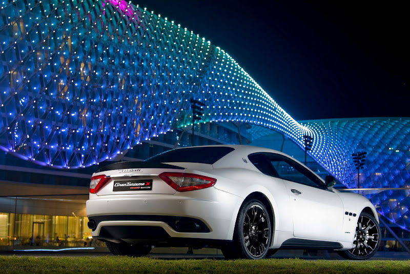 Maserati+granturismo+sport+line