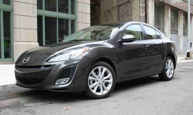 Super Car Review Mazda 3 S Grand Touring 4 Door