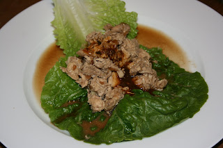 Chicken Lettuce Wraps CrockPot Recipe - A Year of Slow Cooking