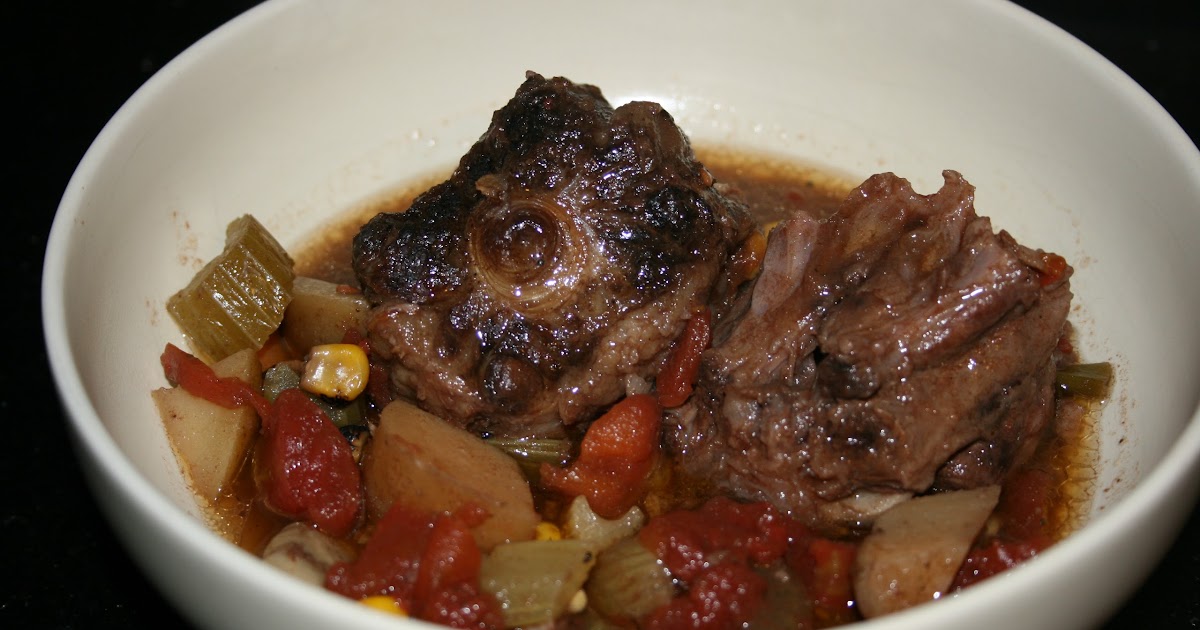 Hearty Ox Tail Stew CrockPot Recipe A Year of Slow Cooking