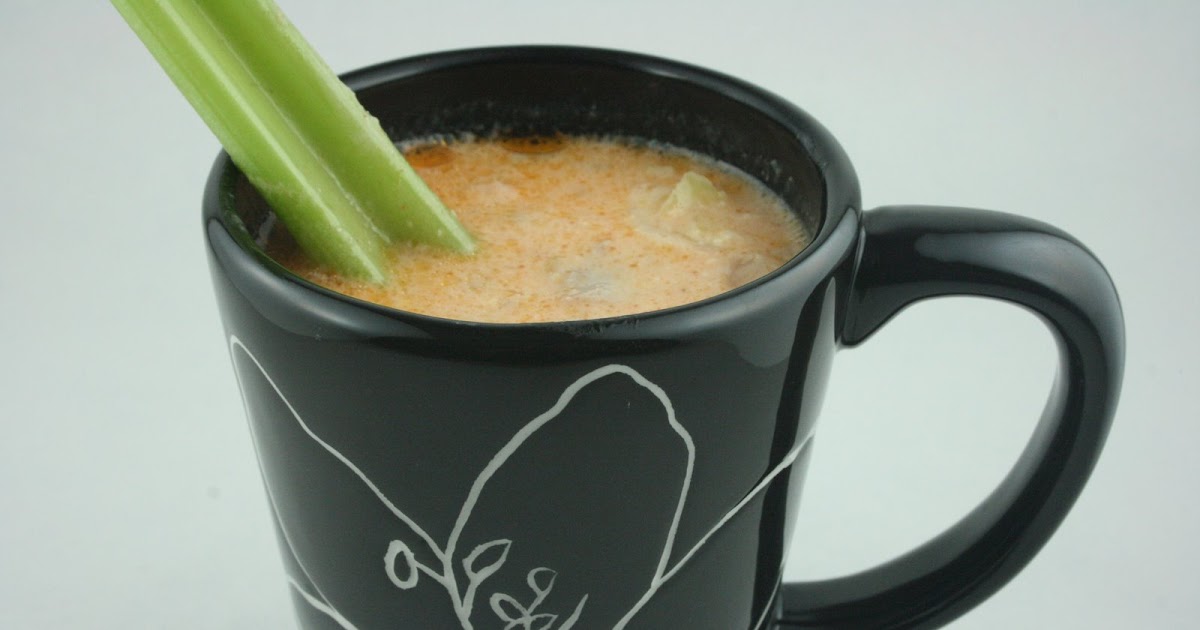 Buffalo Wing Soup CrockPot Recipe A Year of Slow Cooking