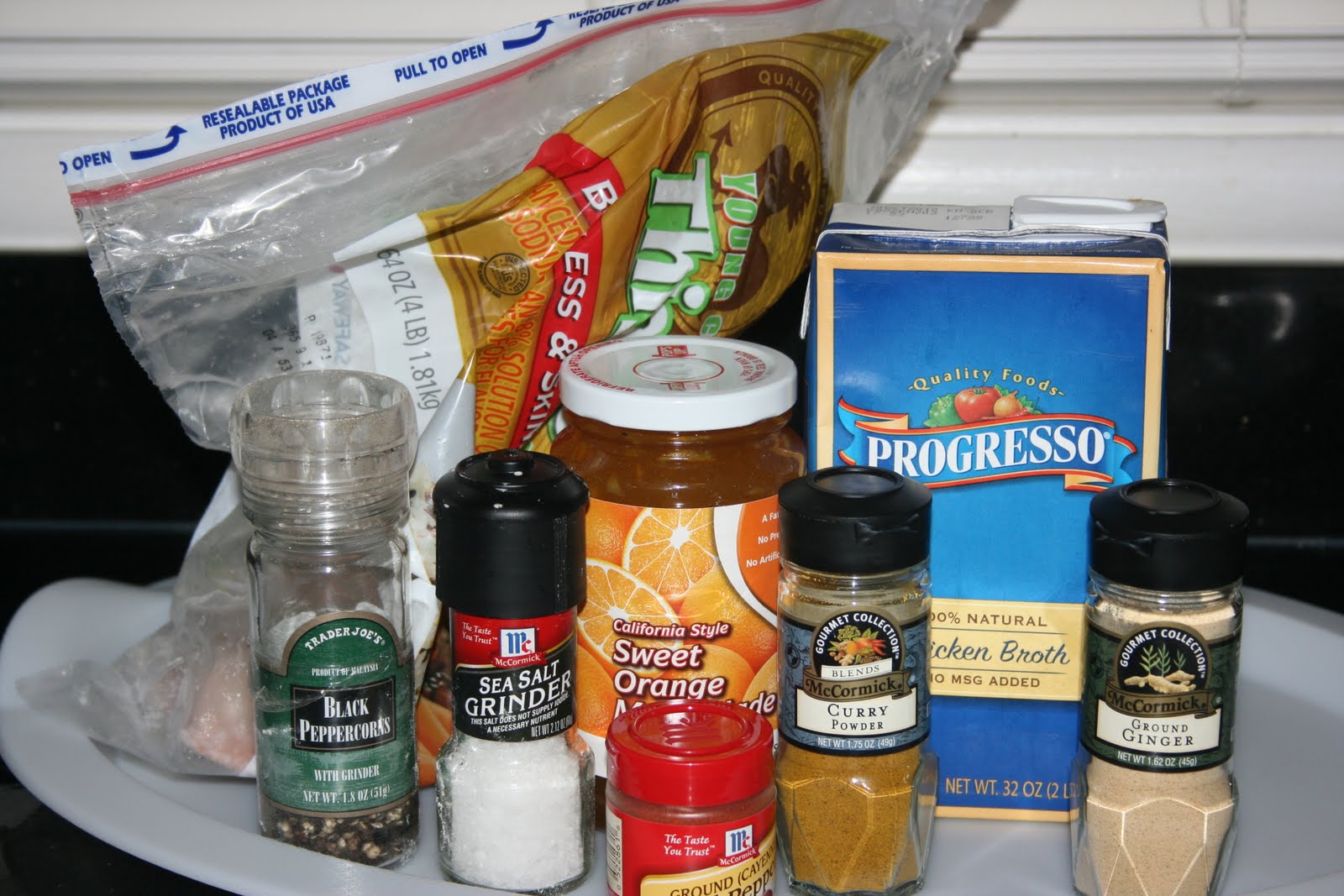 Slow Cooker Marmalade Curry Chicken Recipe A Year of Slow Cooking