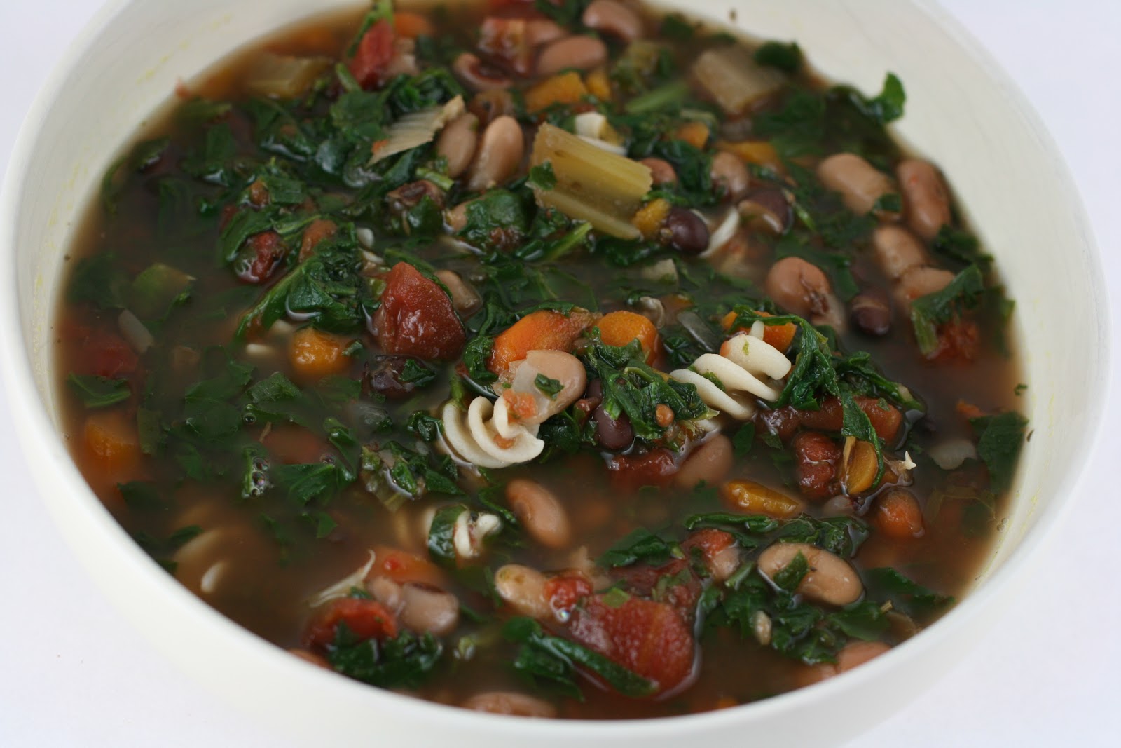 Traditional Minestrone Soup Slow Cooker Recipe A Year of Slow Cooking